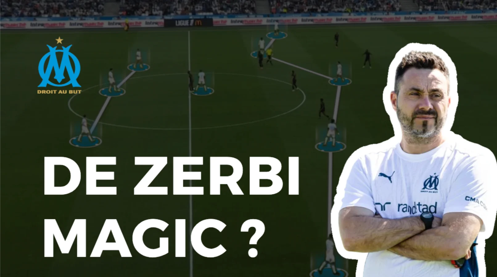 Marseille Tactical Analysis 2025 under De Zerbi with build-up and set-piece strategies